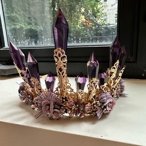 Crystal Crown Tiara Wedding Headband